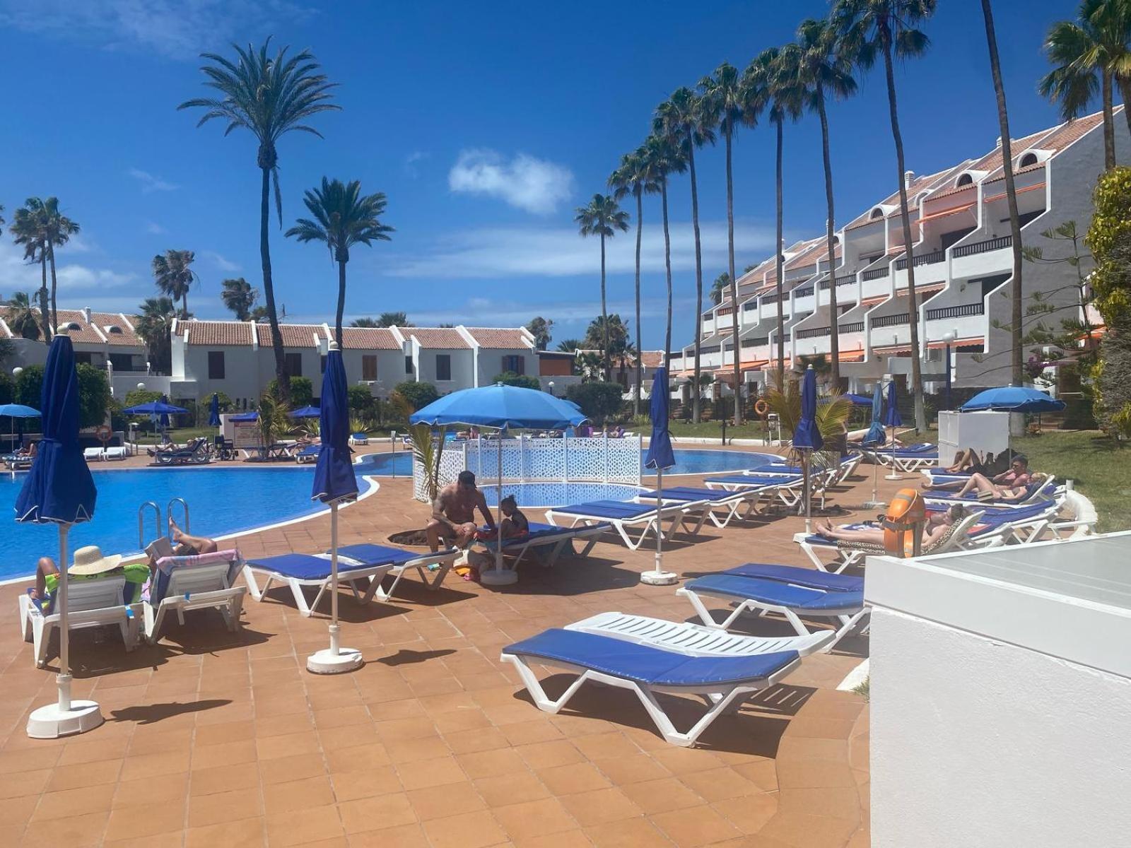 Parque Santiago II 379 Tenerife Rental & Sales Playa de las Americas  Eksteriør bilde