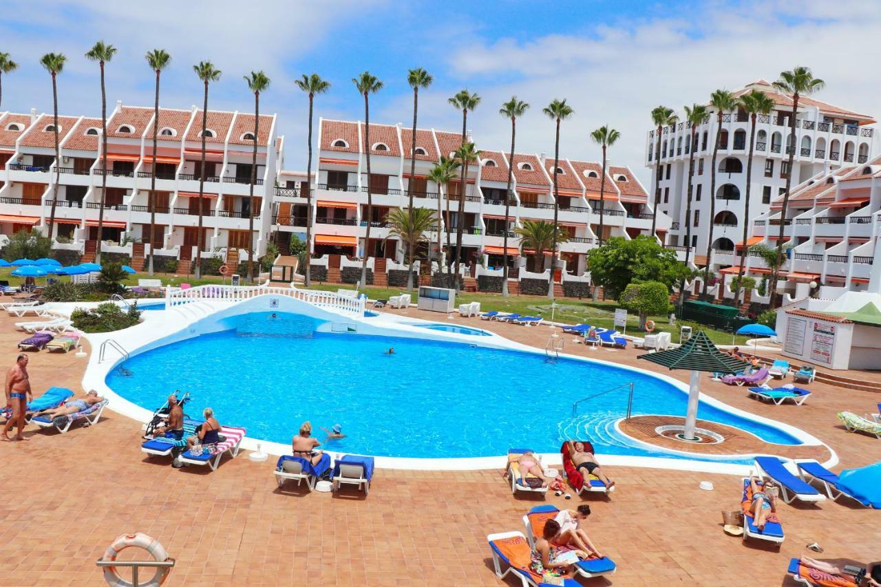 Parque Santiago II 379 Tenerife Rental & Sales Playa de las Americas  Eksteriør bilde